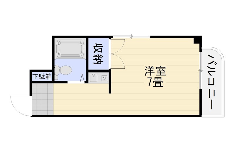 コンフォルトＫ  間取り