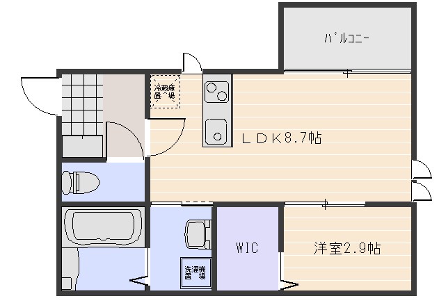 REGALESTそらきら 間取り