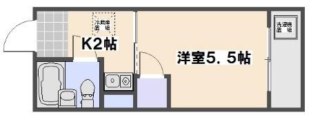 ハピネス三宅（旧三宅館） 間取り