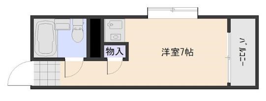 セルシオⅡ 間取り