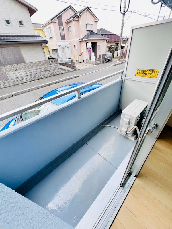 ZAKI　Building　№5 ベランダ