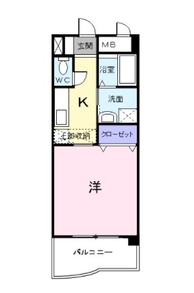 サニーヒルズＫ 間取り