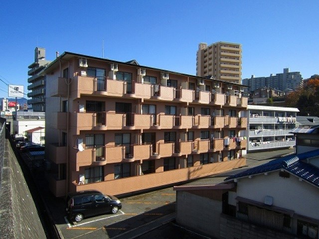 チェリス牛田 外観