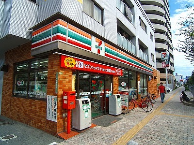 チェリス牛田 コンビニ