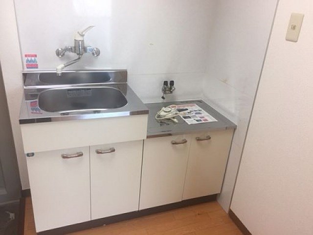 上原ビル キッチン