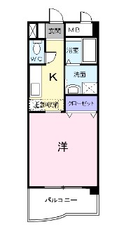 サニーヒルズＫ 間取り