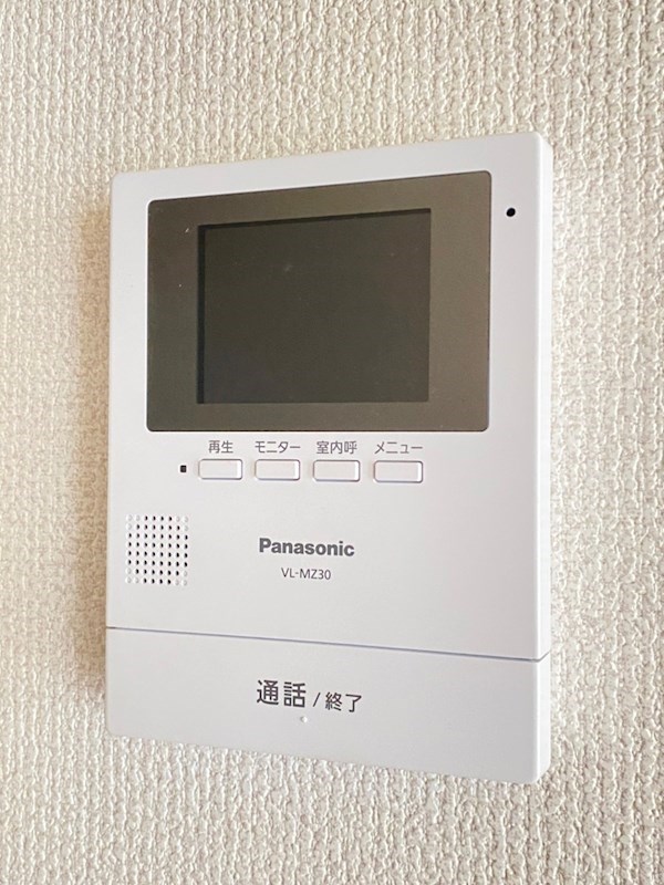 神賀グリーンハイツ　６号棟 セキュリティ