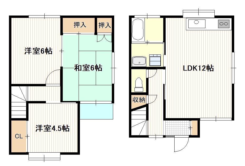 小見山棟割 間取り