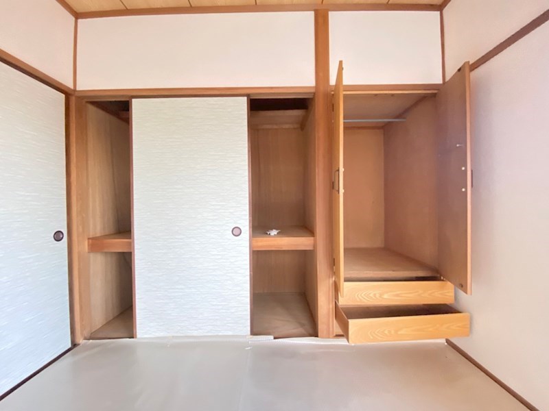小見山棟割 収納