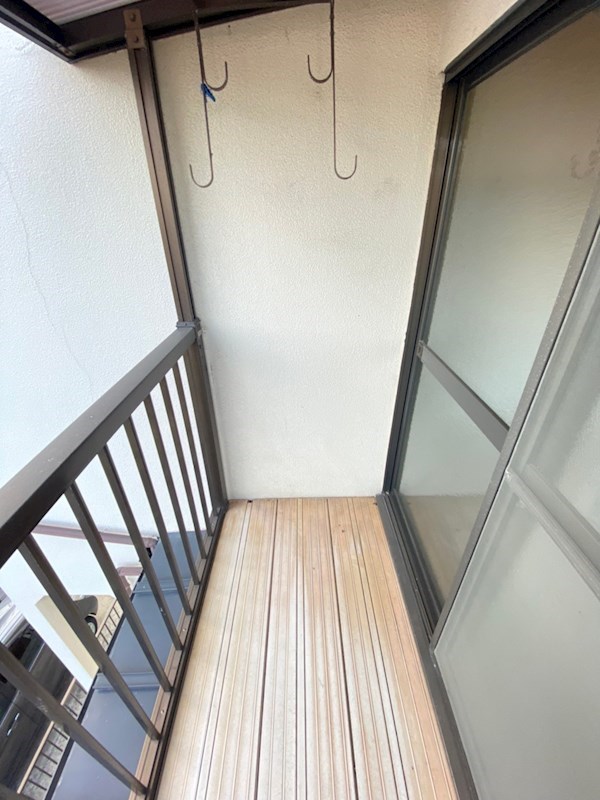 小見山棟割 ベランダ