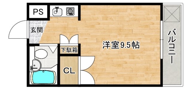 ウエストコート 間取り