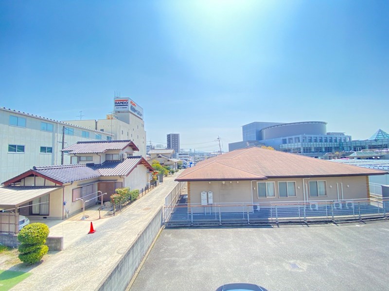 セジュール廿日市 眺望