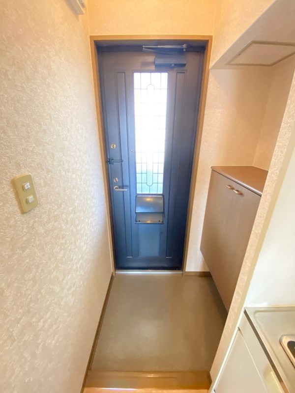 セジュール廿日市 玄関