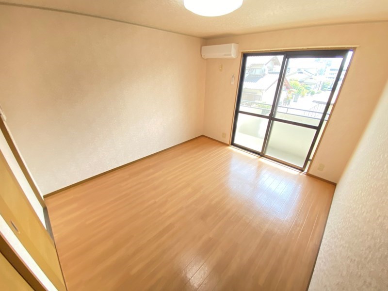 セジュール廿日市 ベッドルーム
