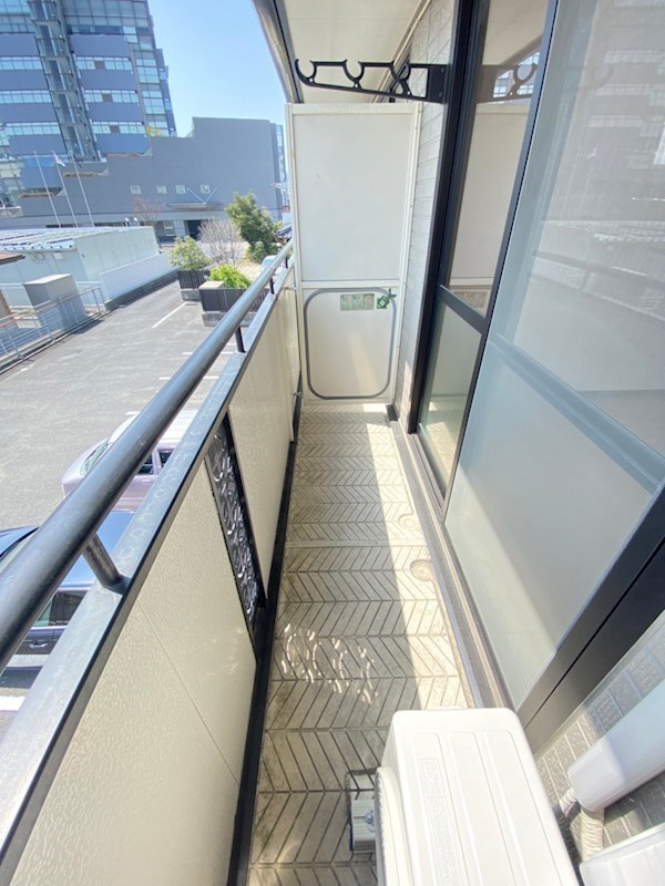 セジュール廿日市 ベランダ