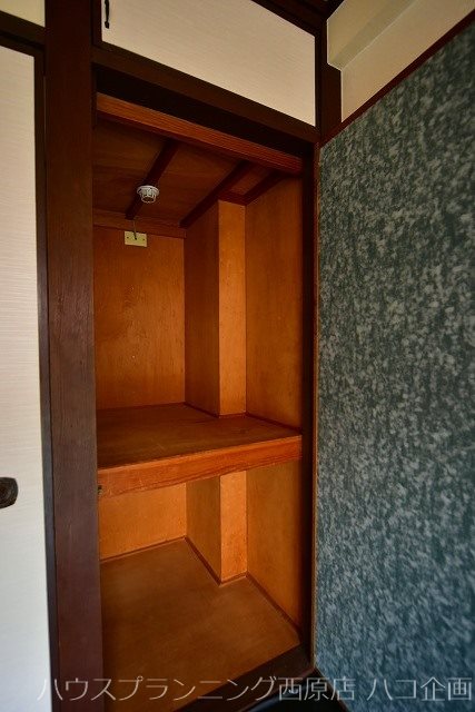 福本マンション 収納