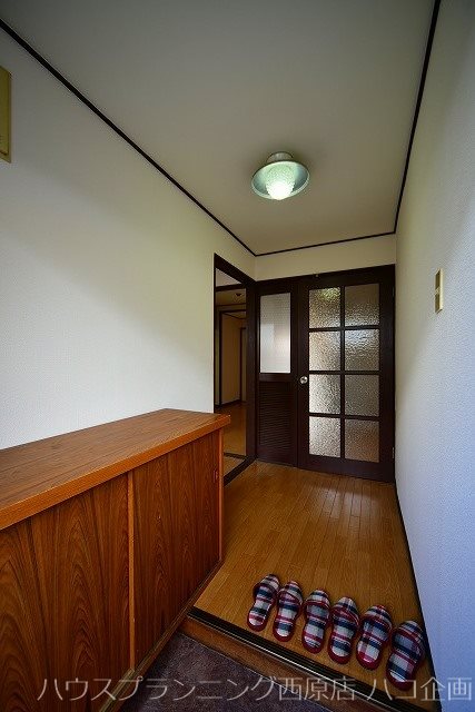 福本マンション 玄関