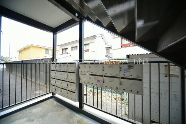 福本マンション エントランス