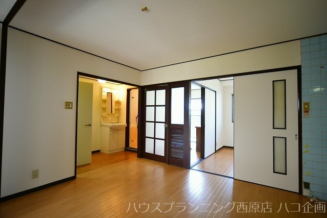 福本マンション リビング