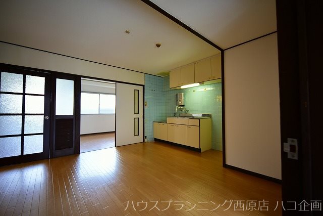 福本マンション リビング