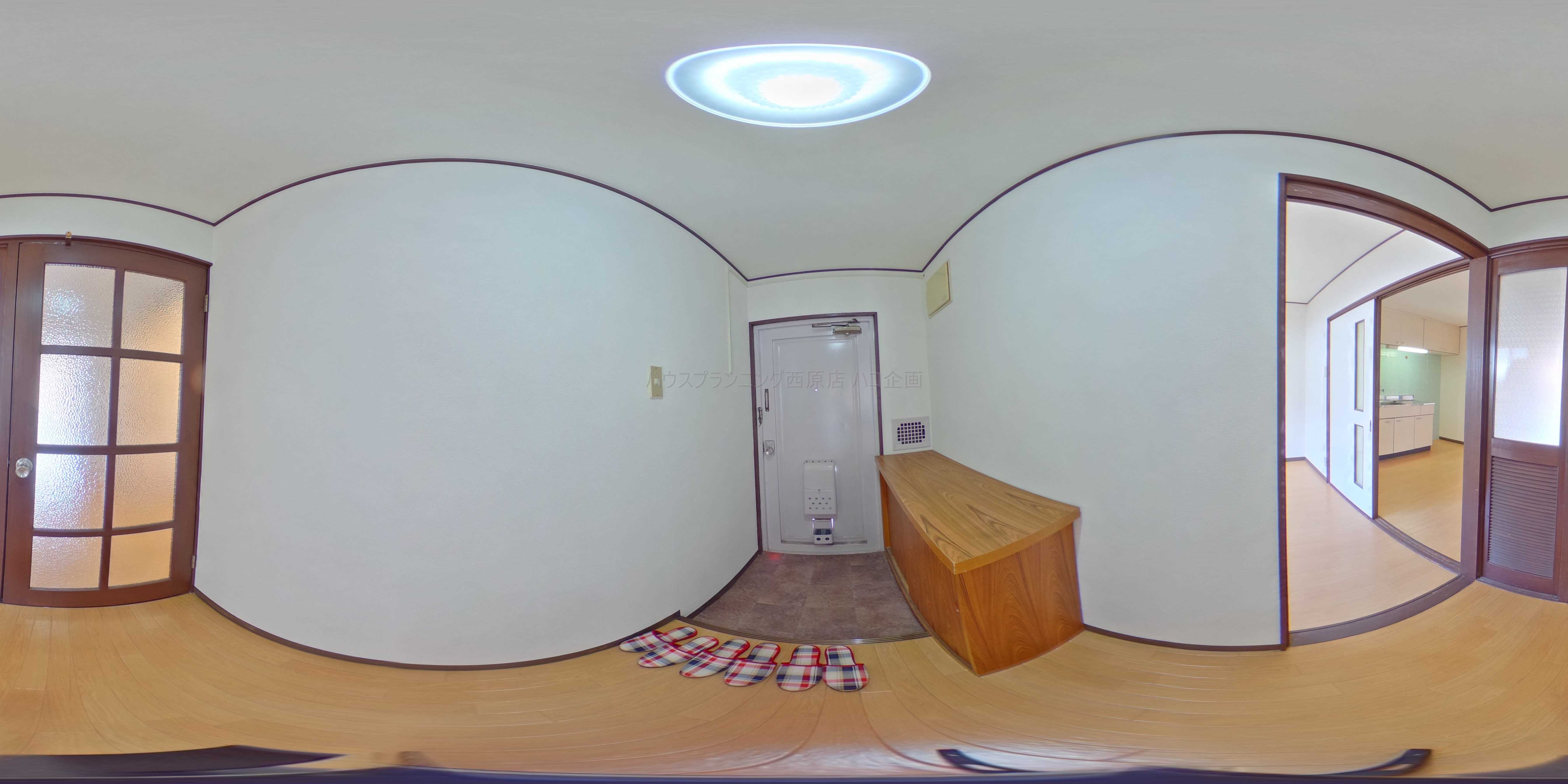 福本マンション 玄関