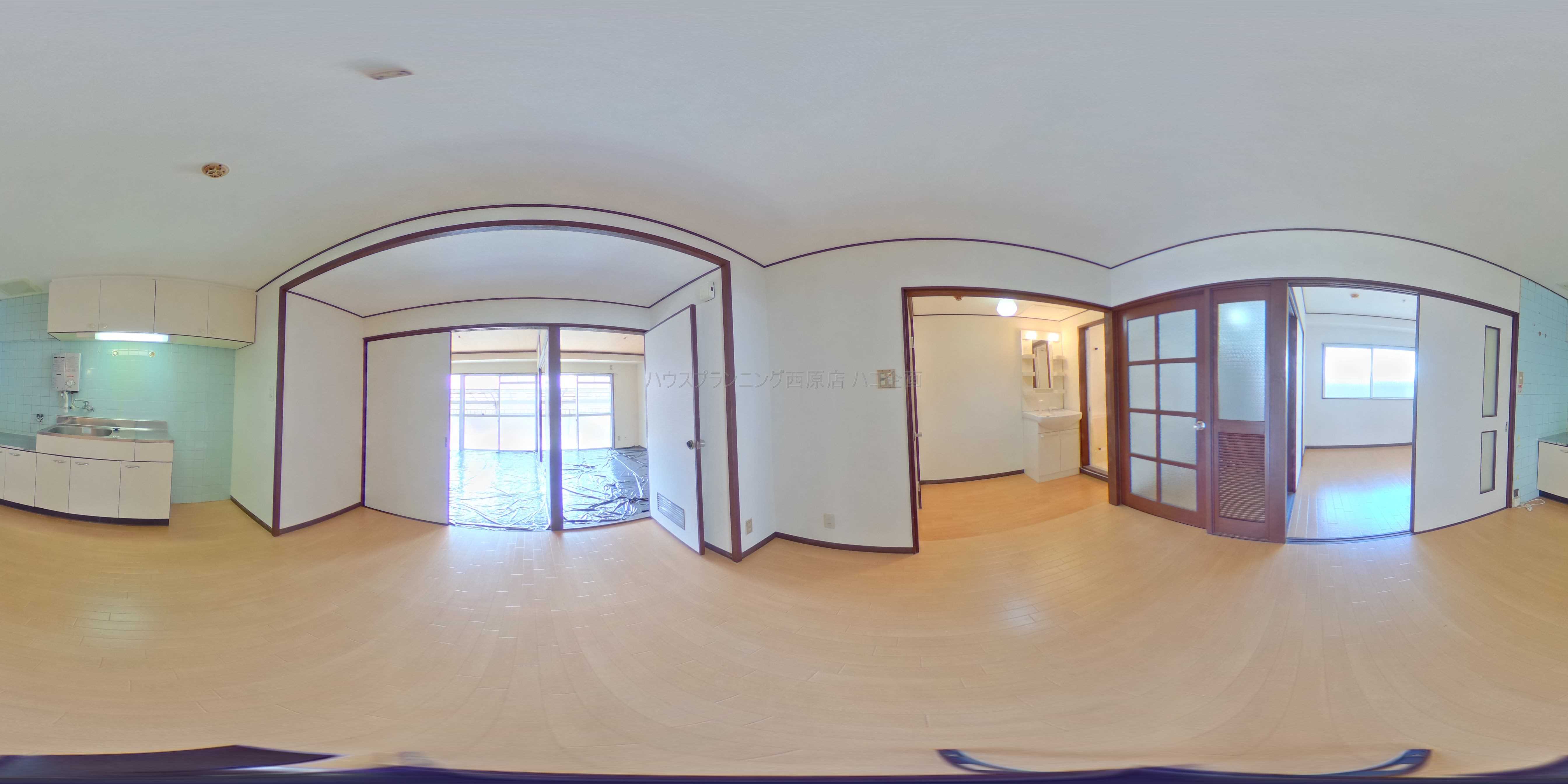 福本マンション リビング