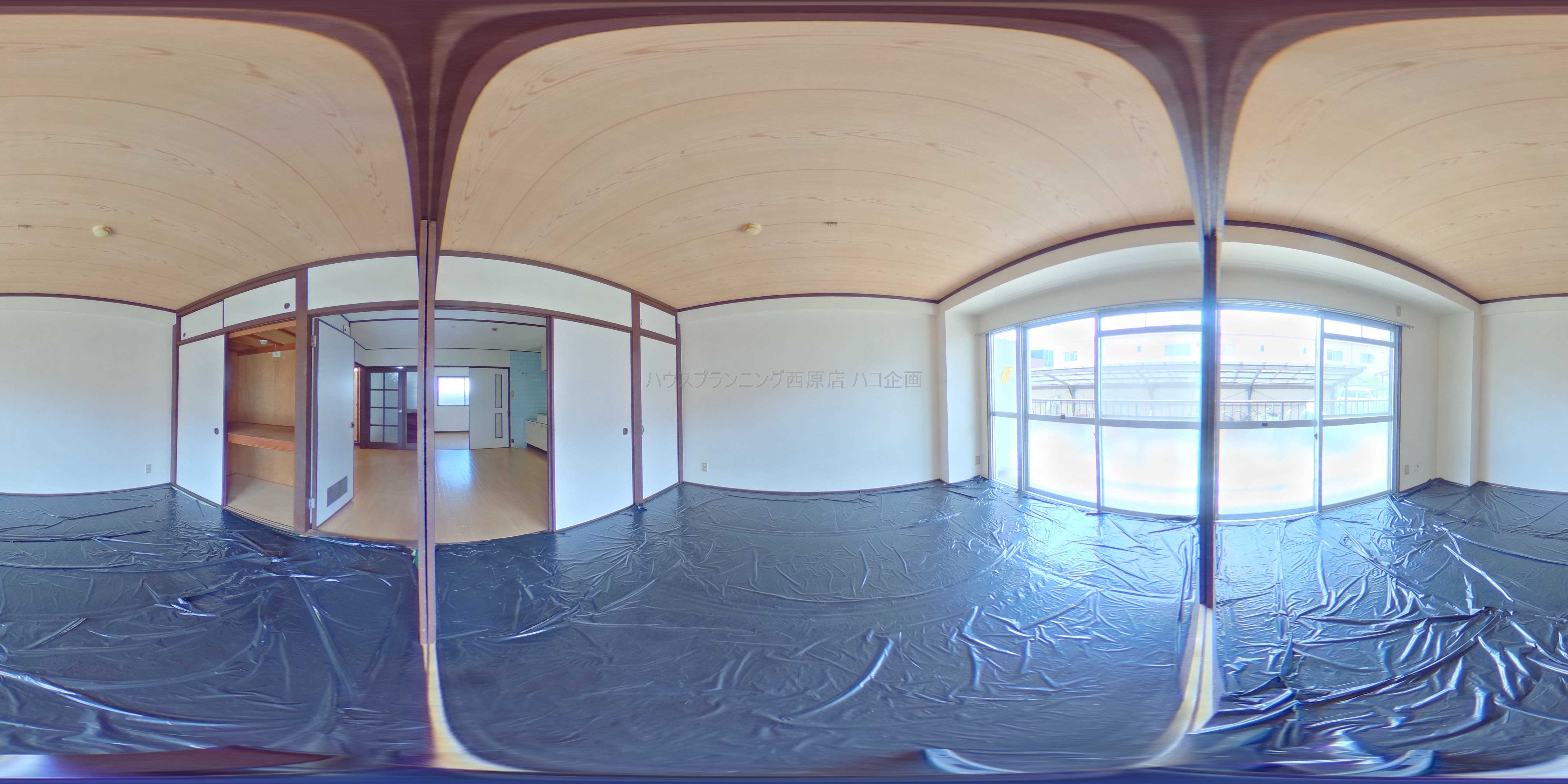 福本マンション 和室