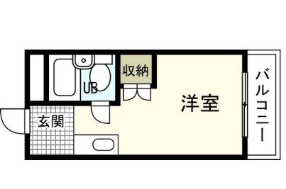 クレシア吉見園 間取り