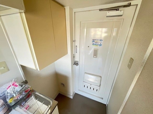 クレシア吉見園 玄関