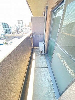 クロスデータビル73 ベランダ