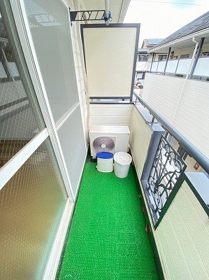 アヴェニュー佐方 ベランダ