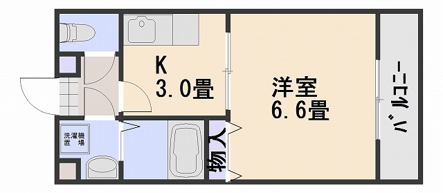 Ｍ．Ｔｅｒｒａｚａ 間取り