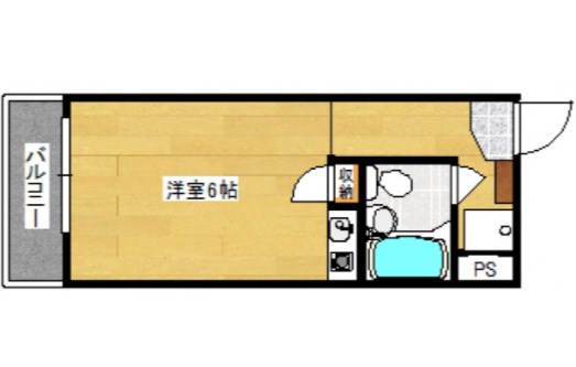 コーポマルニ 間取り
