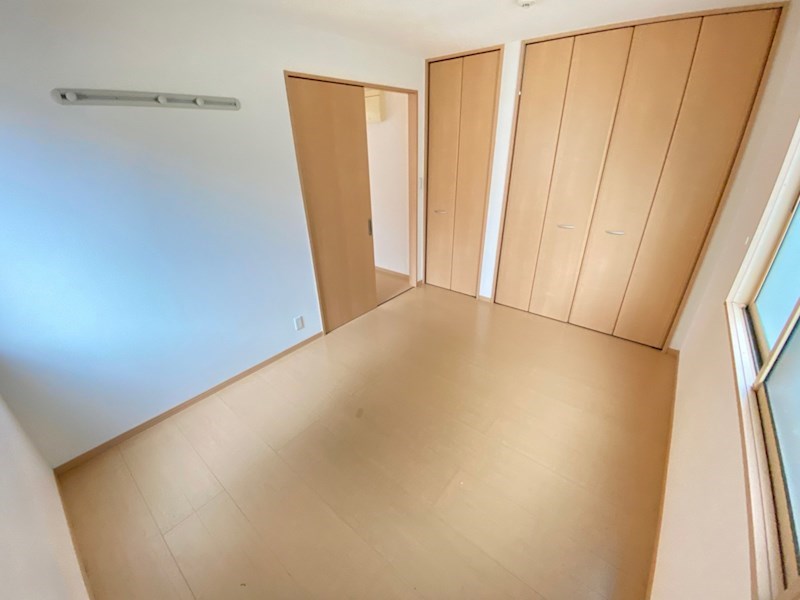 ヴィラ住吉B棟  ベッドルーム