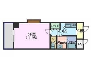 ビュティチェリエム 間取り