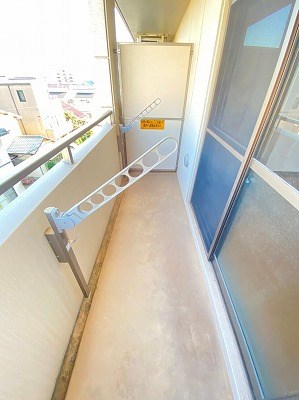 ビュティチェリエム ベランダ