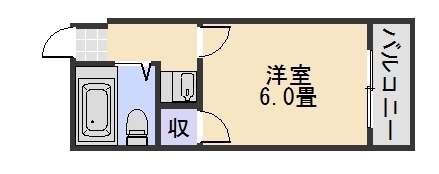 サンシャイン隅の浜 間取り