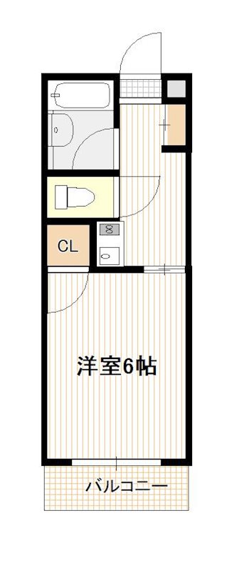 ジョイフリー皆賀 間取り