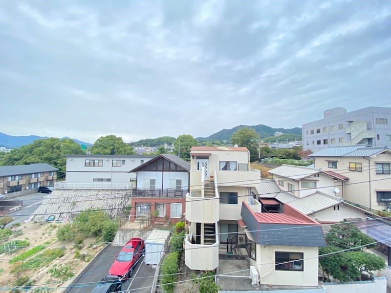 ジョイフリー皆賀 眺望