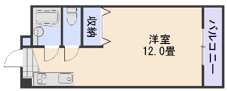 グランステージ竹内 間取り
