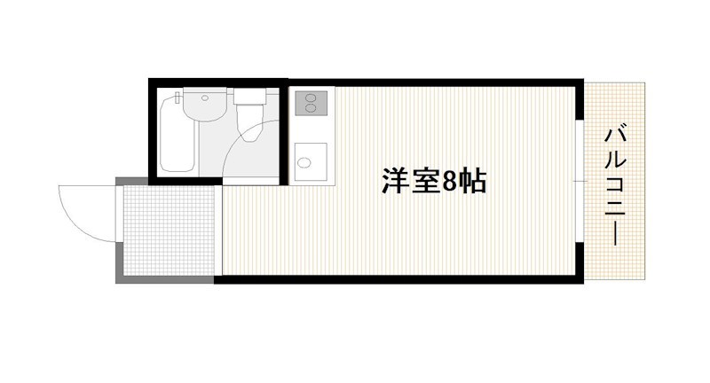 クレシア吉見園 間取り