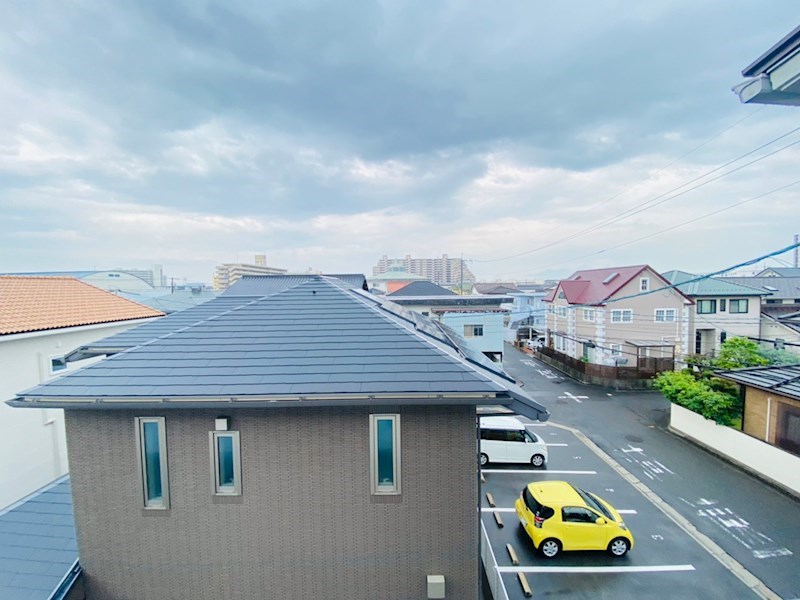 ヴィラ楽々園 眺望