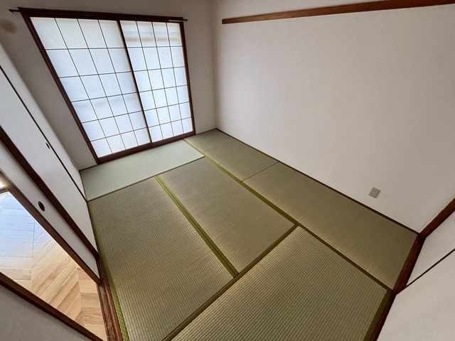 87ｇアーバン・ドミール皆賀 ベッドルーム