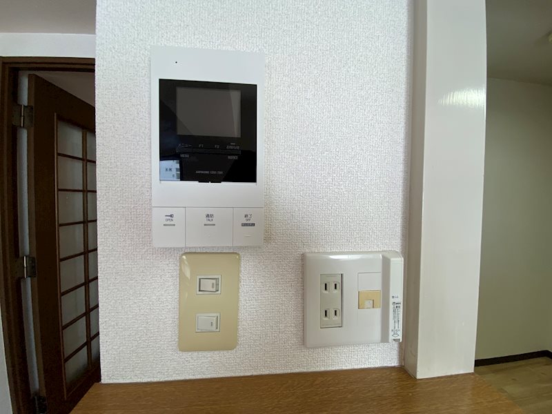 パークヒルズ天水 セキュリティ
