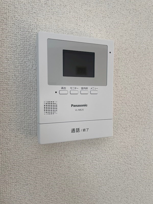 エクレール西田　B棟 セキュリティ