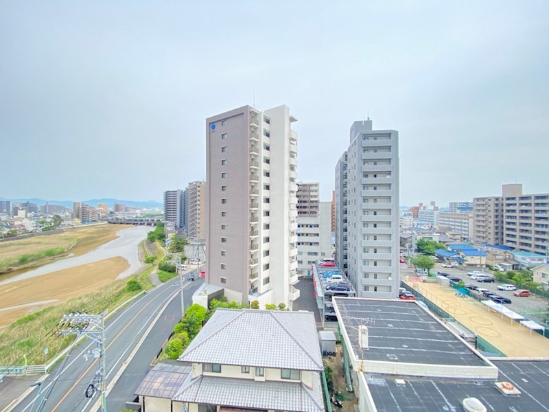 アルル五日市駅前 眺望