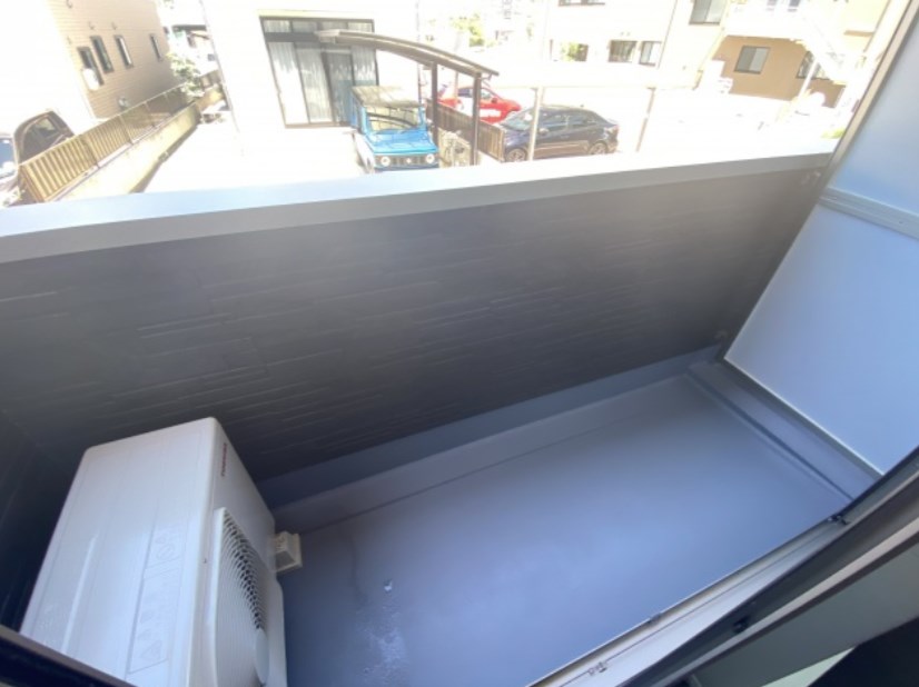 レジデンシャル廿日市駅前 ベランダ