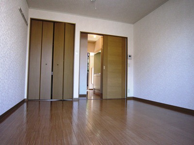 セジュール廿日市 ベッドルーム