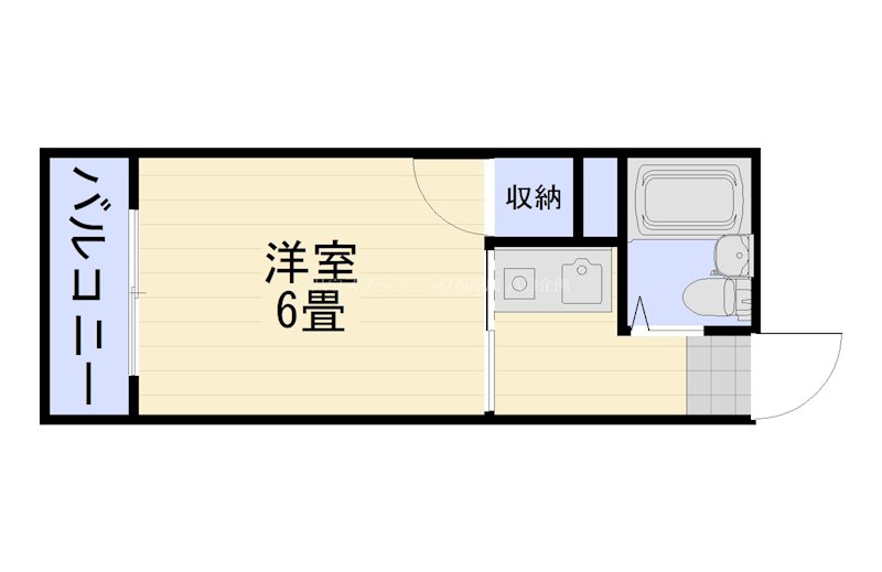 アスカビル 間取り