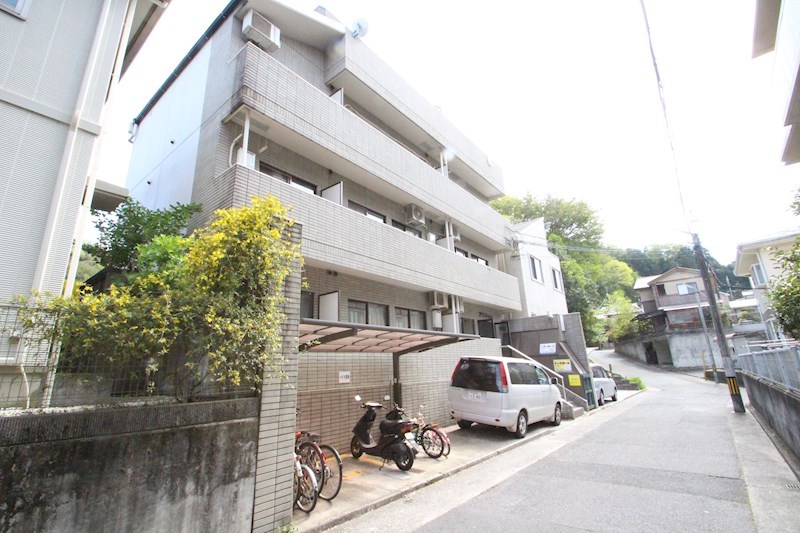 アスカビル 外観